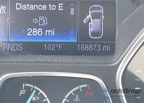 2012 Ford Focus Sel из США, поврежденный, VIN 1FAHP3M29CL479698